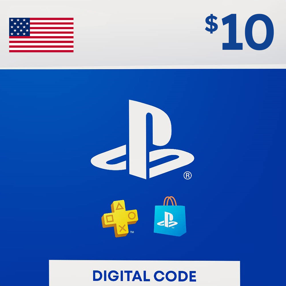10 Usd Psn Gift Playstation Store 10 Dollar Card Playstation Gift