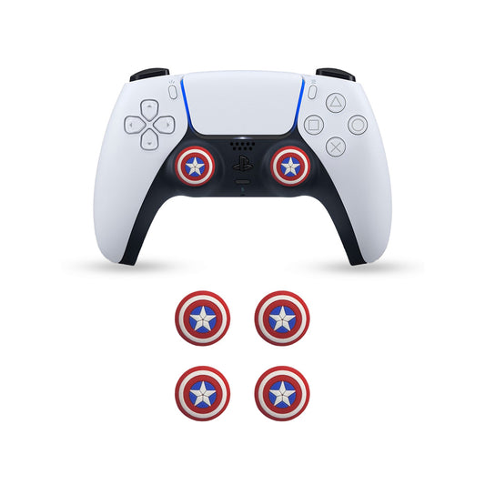 Controller Thumb Grips For PS4, PS5 and Xbox (2 Pairs)