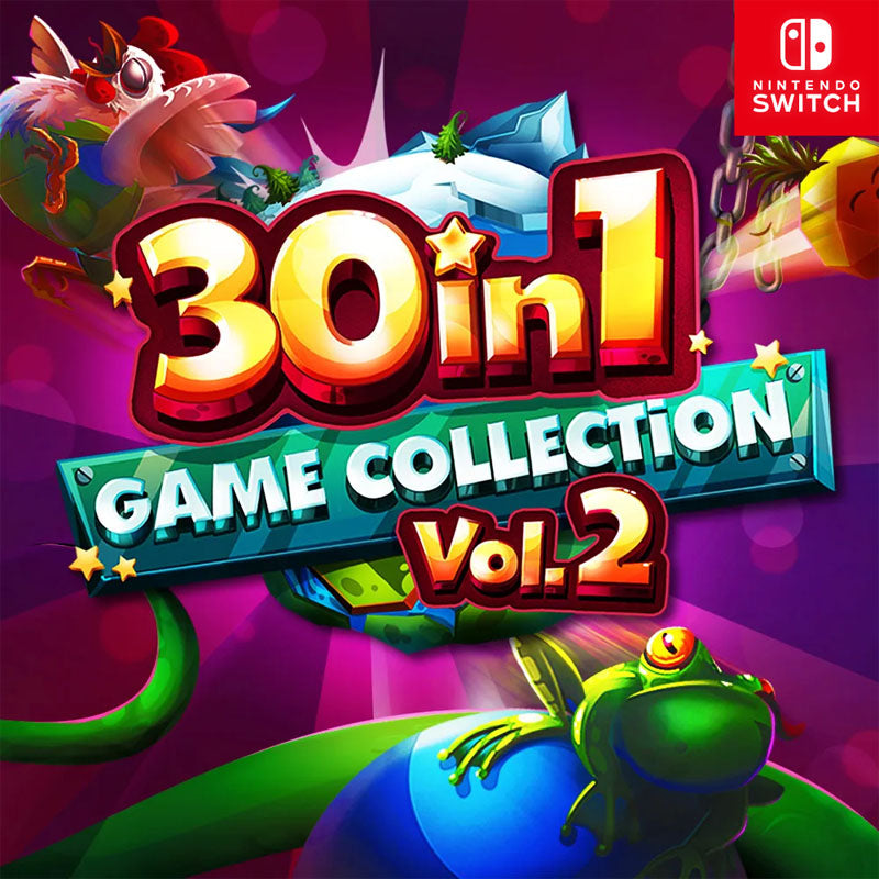 30 In 1 Game Collection Vol 2