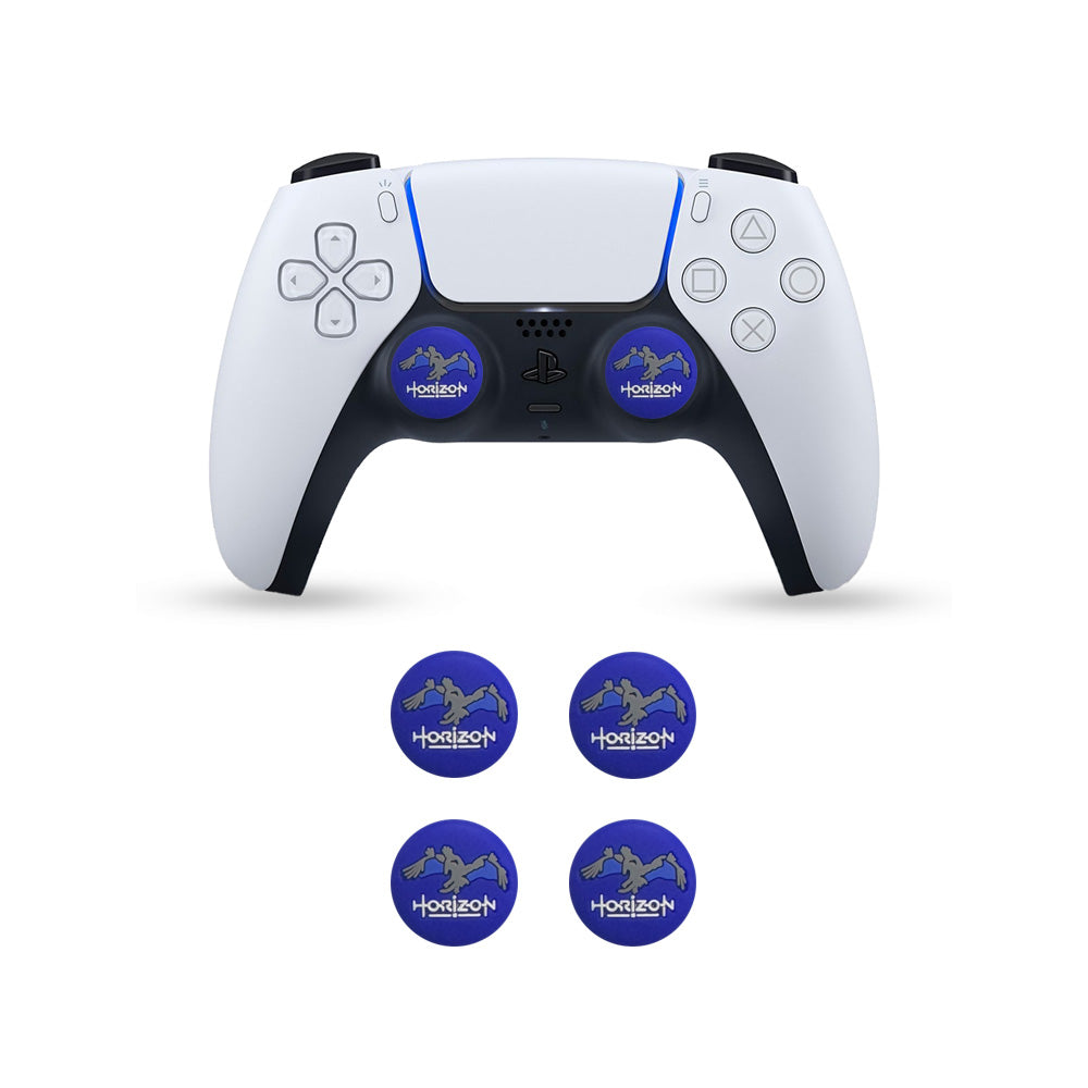 Controller Thumb Grips For PS4, PS5 and Xbox (2 Pairs)
