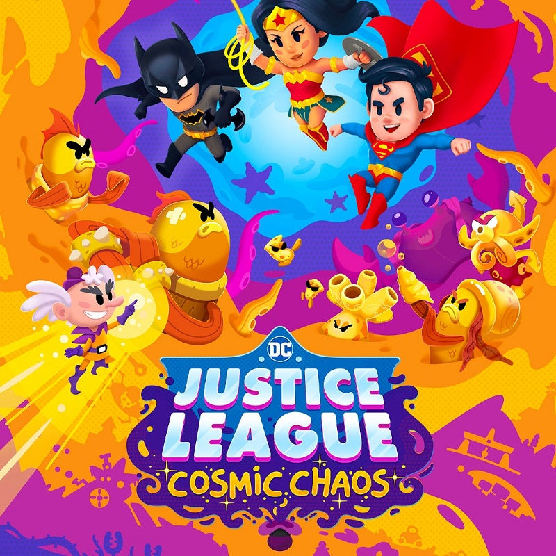 DC's Justice League: Cosmic Chaos