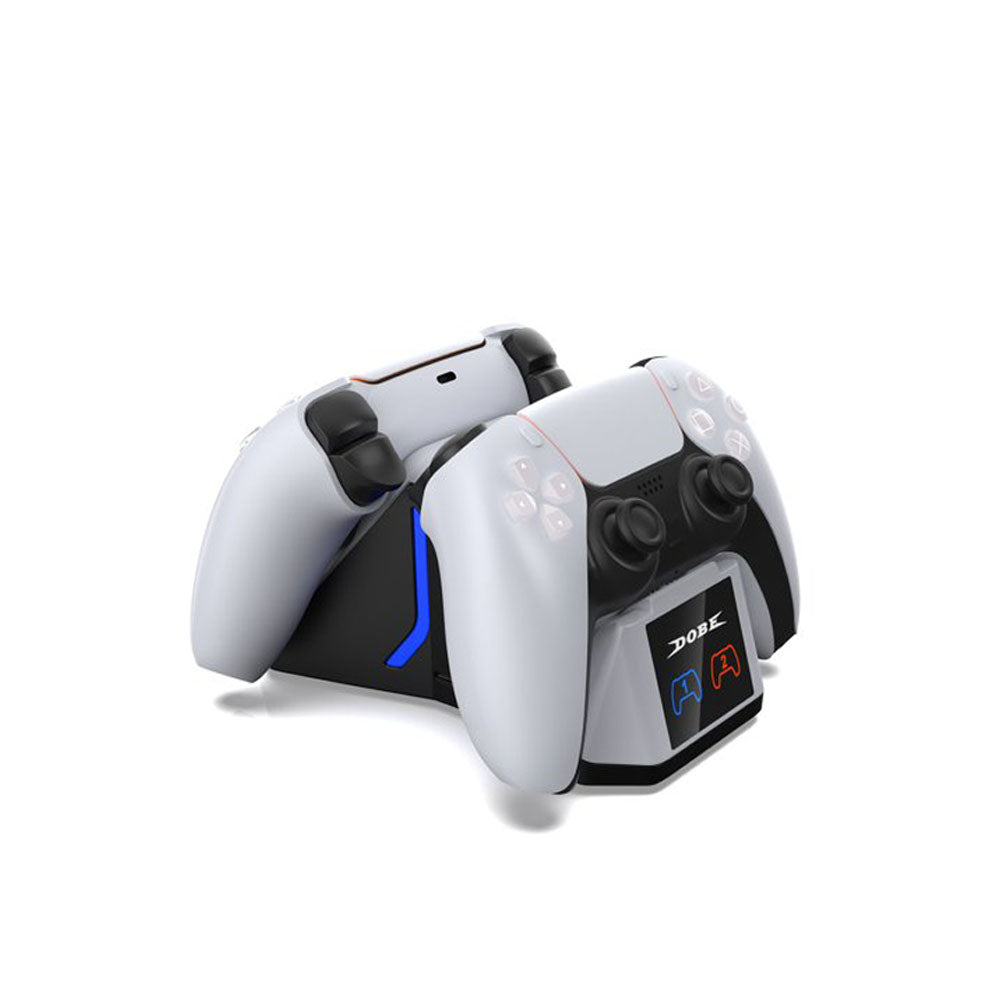 DOBE PS5 DualSense Charging Dock – Dual Controller Charging Station
