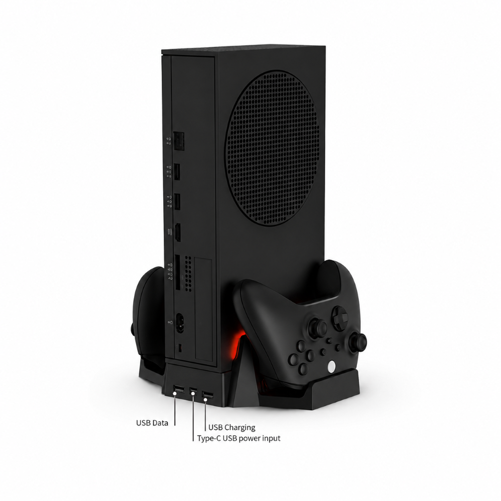 DOBE Multifunctional Cooling Stand for Xbox Series S โ Cooling Fan & Charging Stand