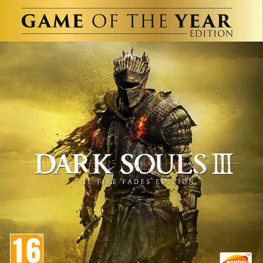 Dark Souls 3 The Fire Fades Edition