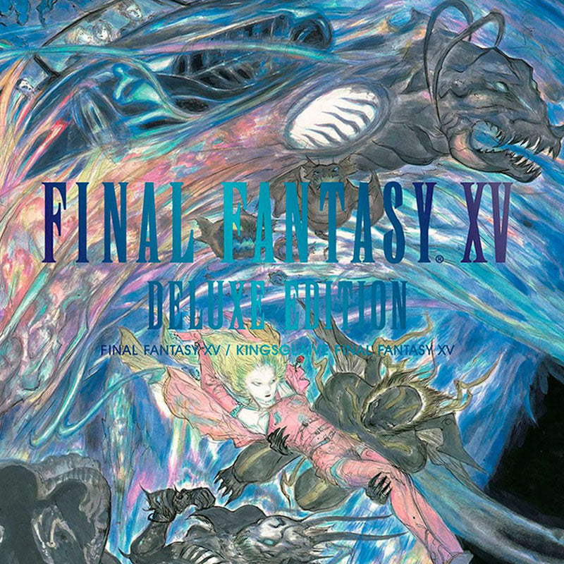 Final Fantasy XV Deluxe Edition (SteelBook)