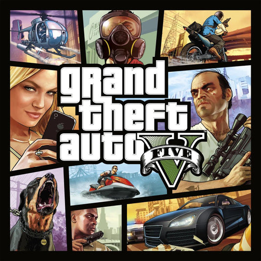 Grand Theft Auto V (GTA 5)