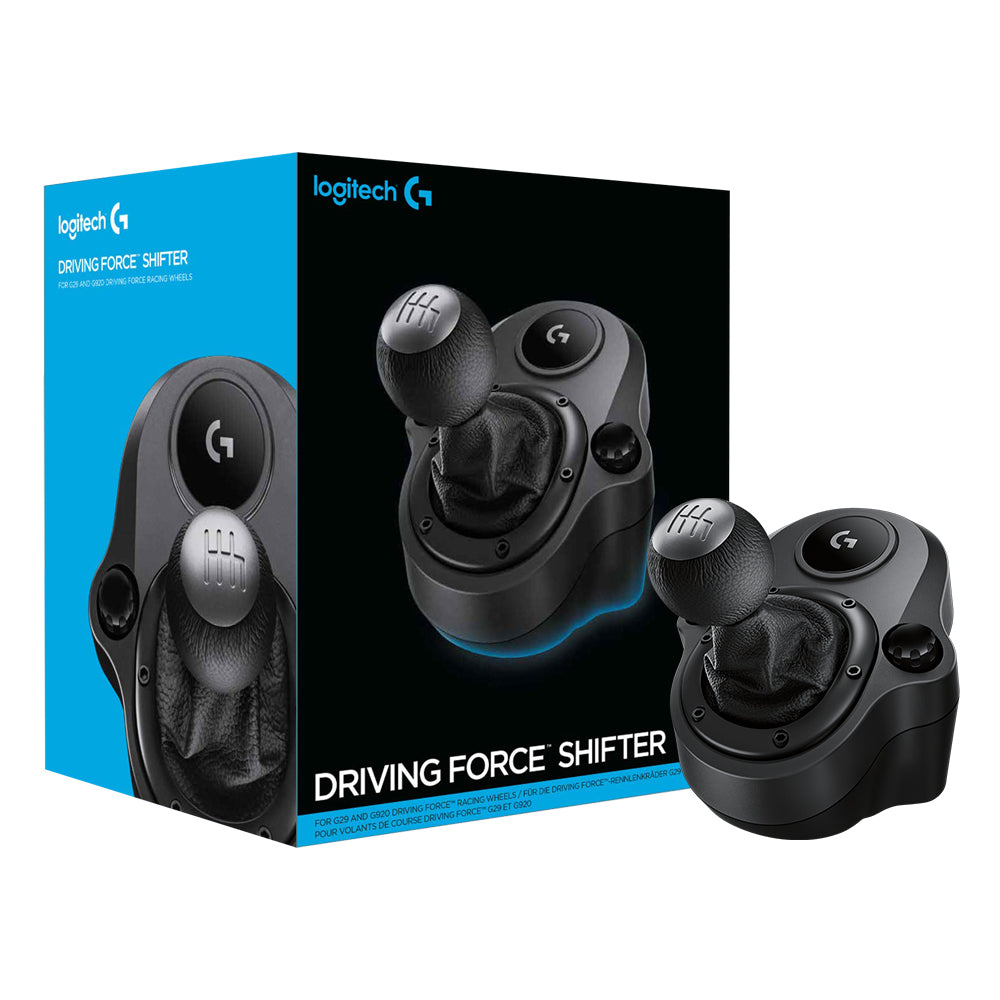 Logitech Driving Force Shifter – Venture Games