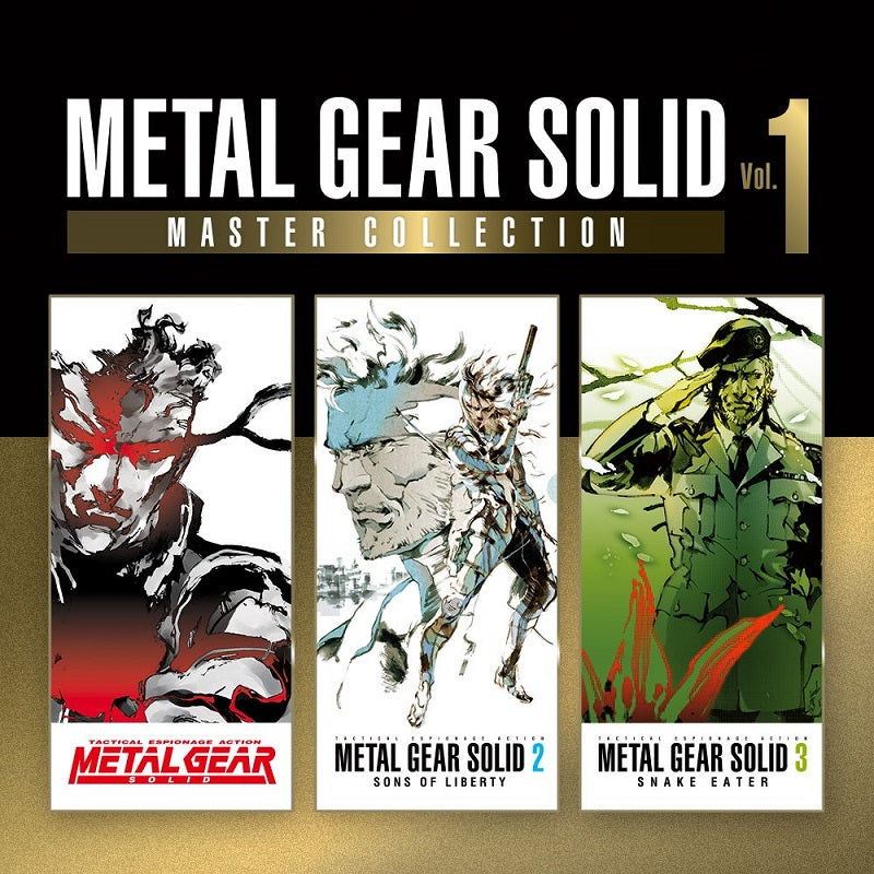 Metal Gear Solid Vol.1