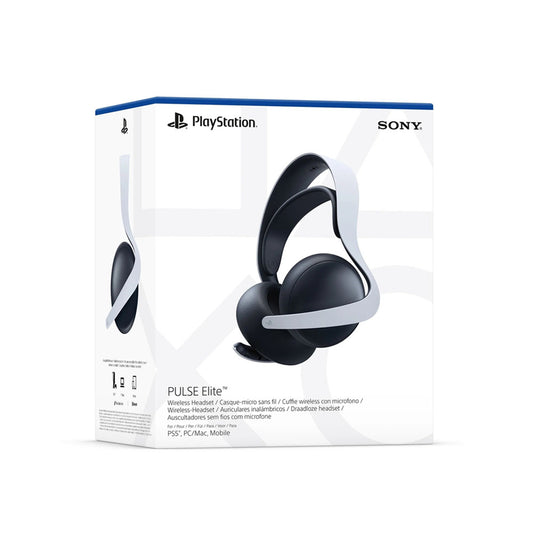 Sony PlayStation PULSE Elite wireless headset PS5│PlayStation 5