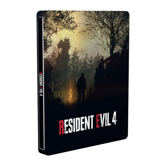 Resident Evil 4 Remake SteelBook