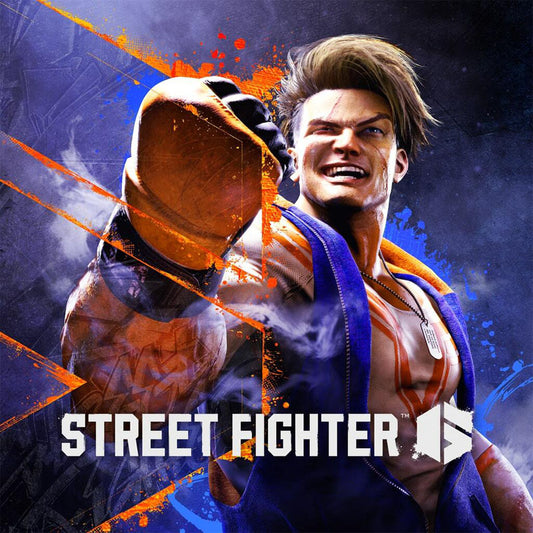 Street Fighter 6│SteelBook