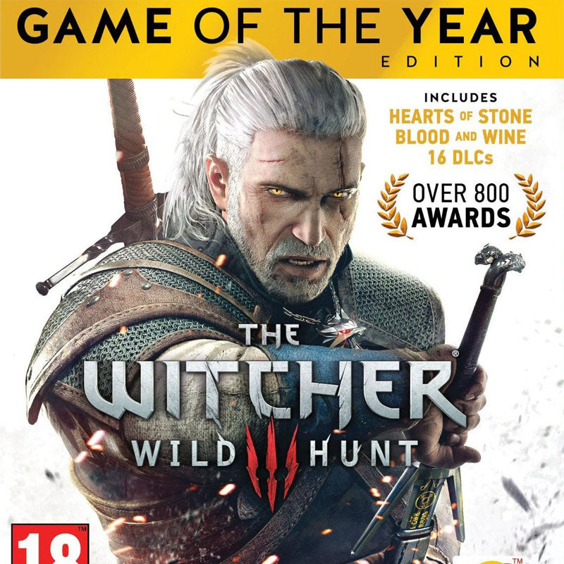 The Witcher 3: Wild Hunt Game of the Year Edition