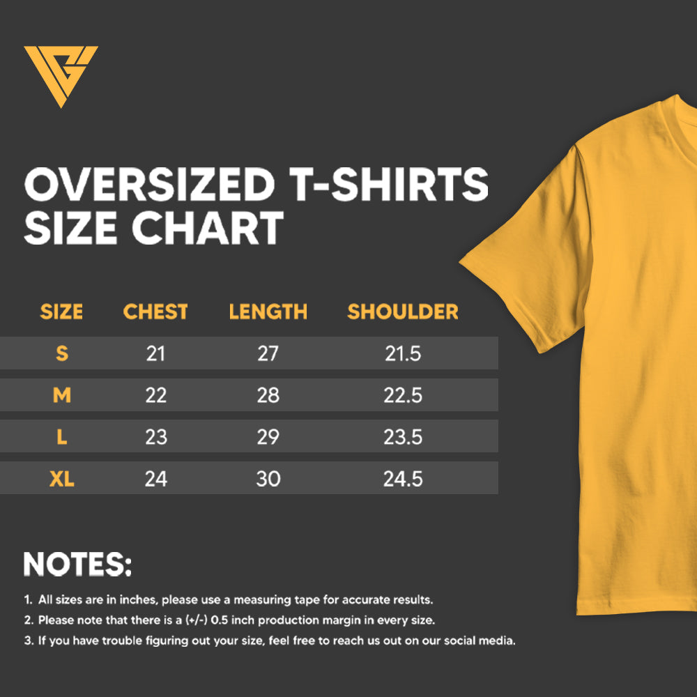 Ghost of Tsushima - Oversized T Shirt