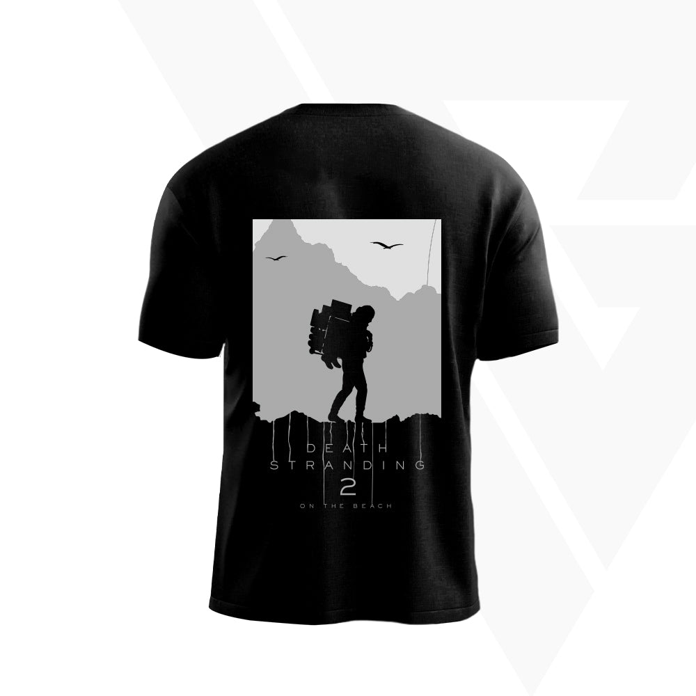 Death Stranding 2 - Oversized T Shirt – Venture Games