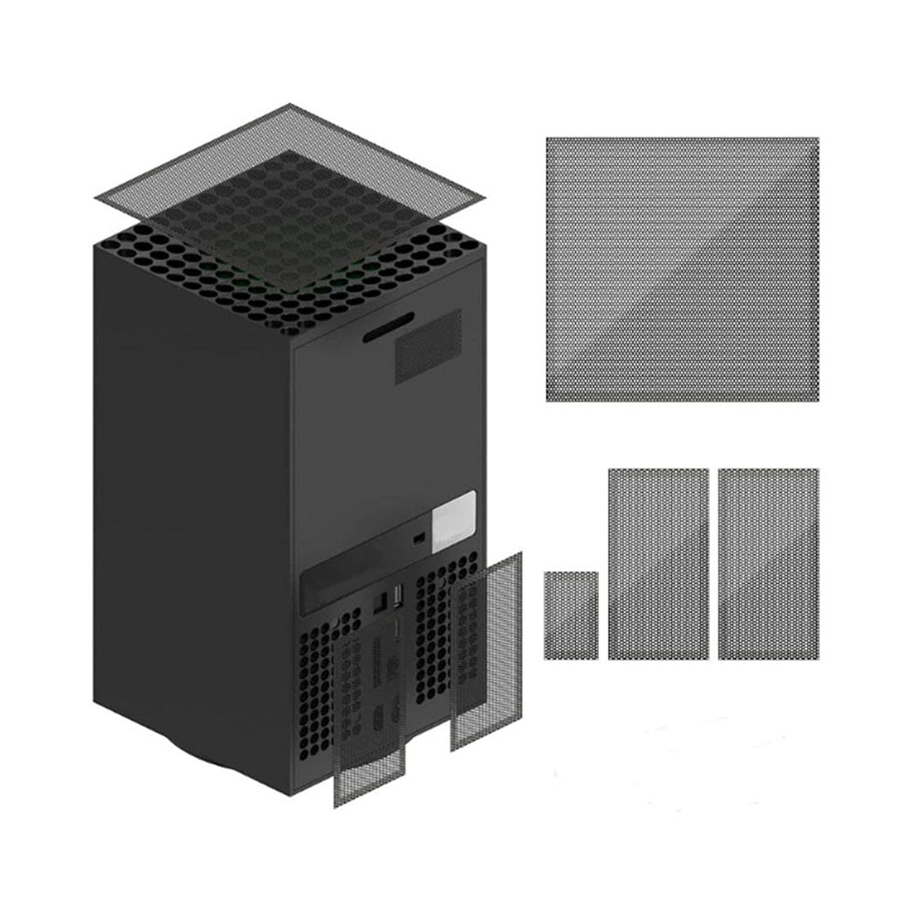 Dust Filter Set for Xbox Series X – Full Console Protection Kit