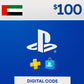 PSN GIft Cards - UAE