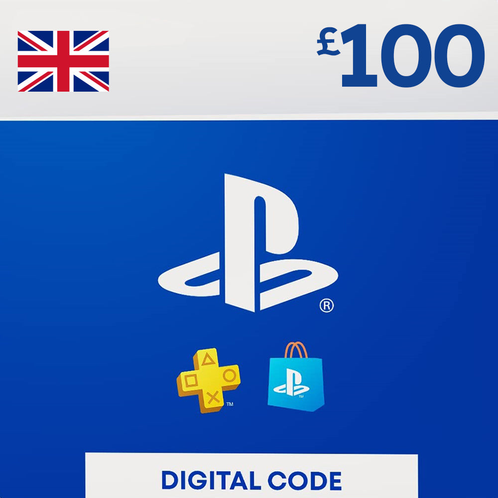 PSN Gift Cards - UK