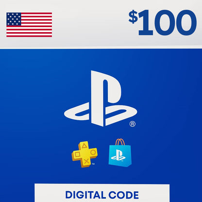 PSN Gift Cards - USA