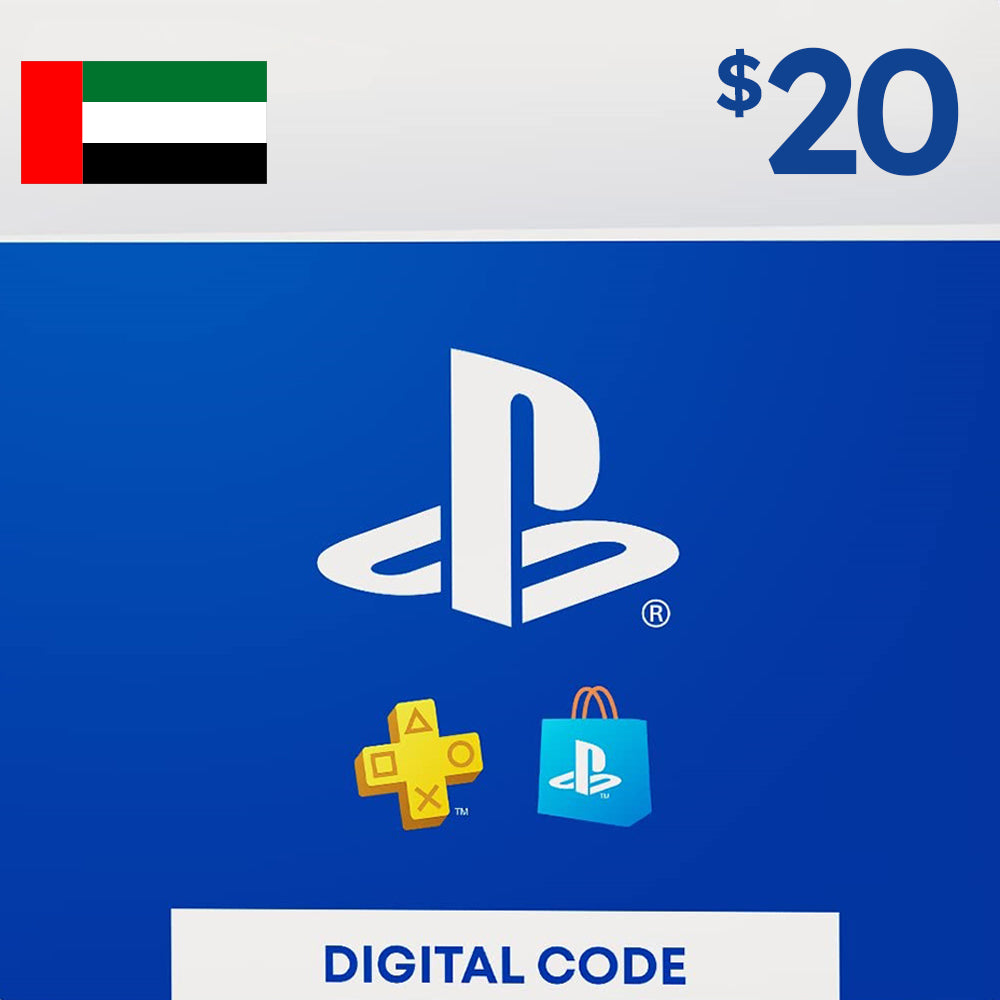 PSN GIft Cards - UAE