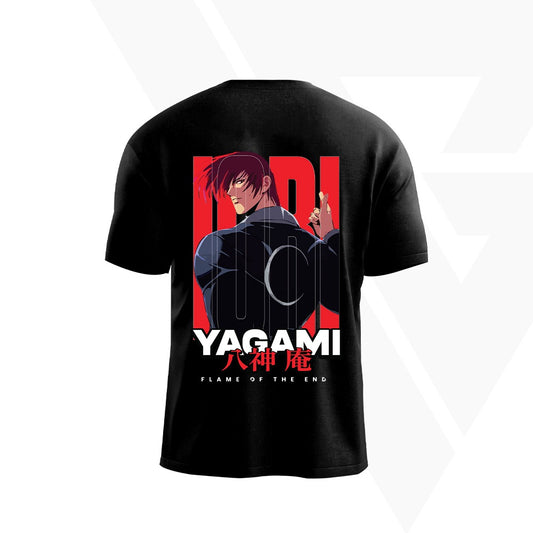 Iori Yagami - Oversized T Shirt