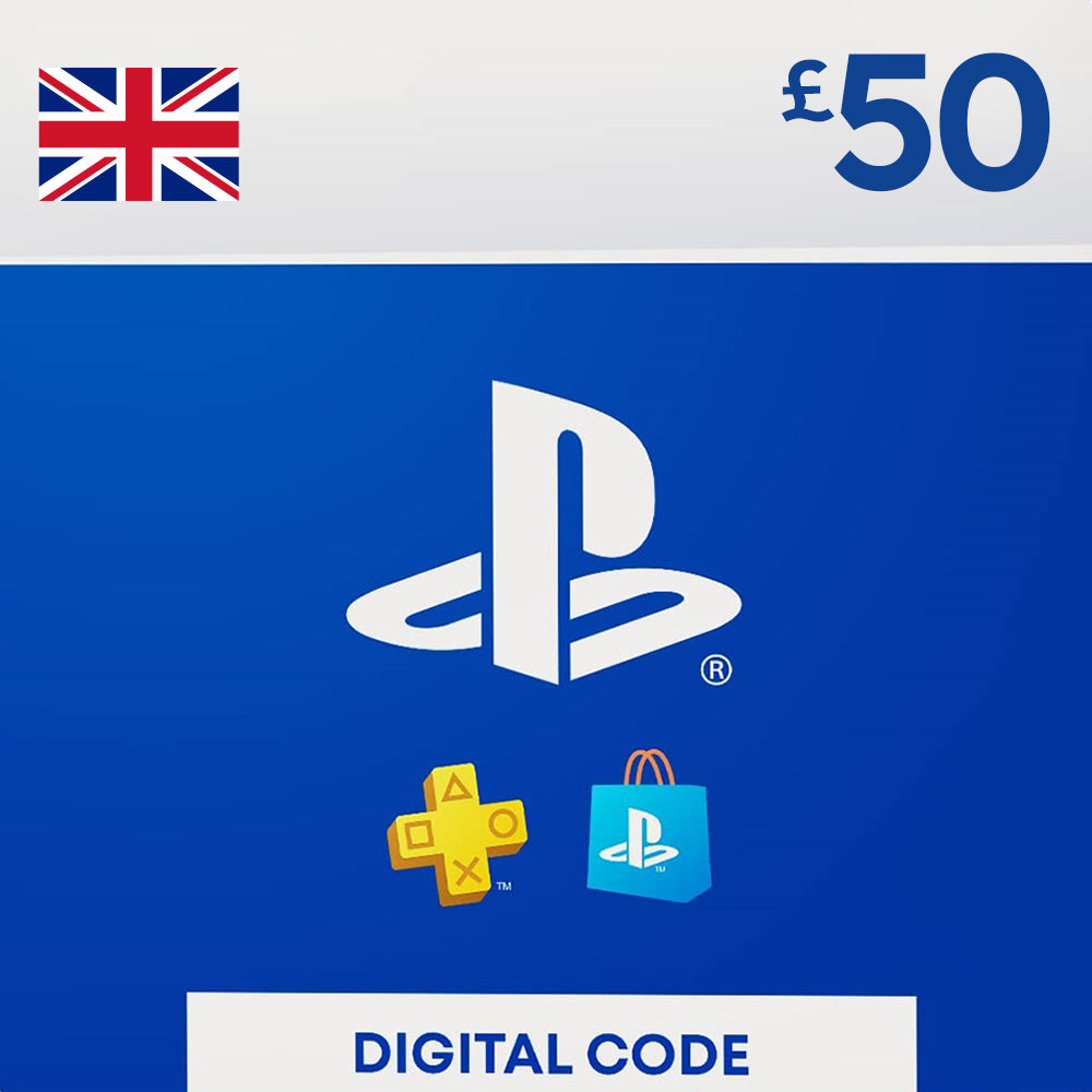 PSN Gift Cards - UK