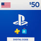 PSN Gift Cards - USA