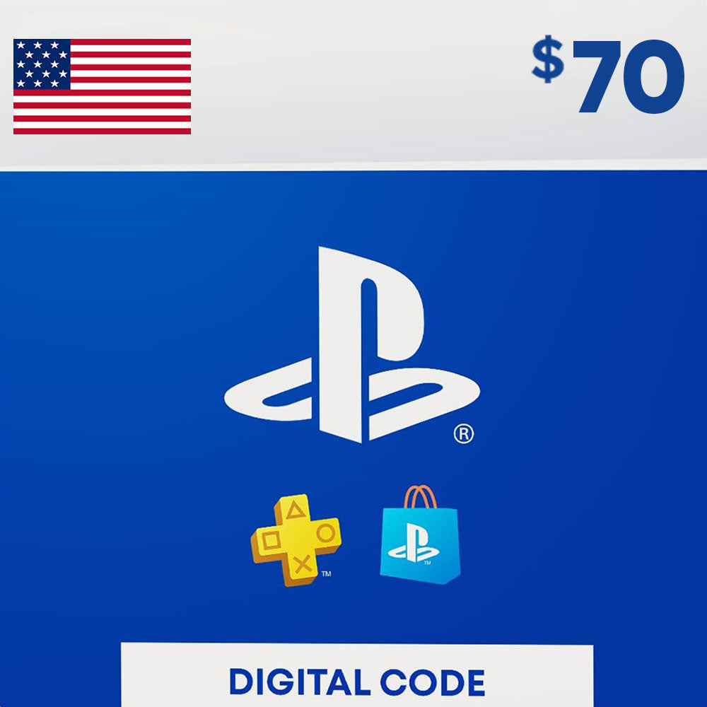 PSN Gift Cards - USA