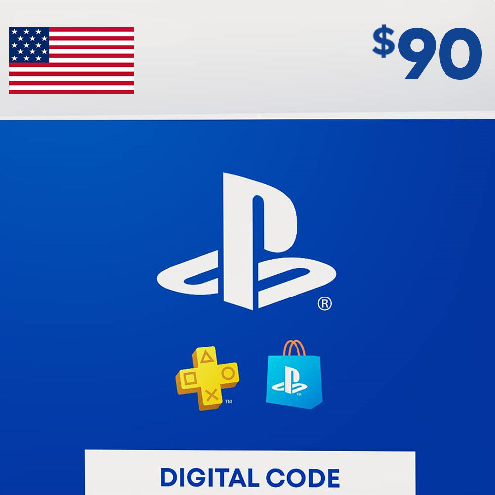 PSN Gift Cards - USA