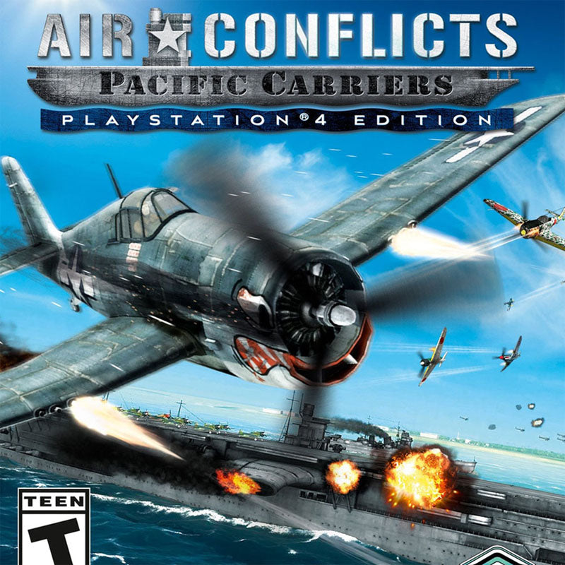 Air Conflicts Pacific Carriers PlayStation 4 Edition