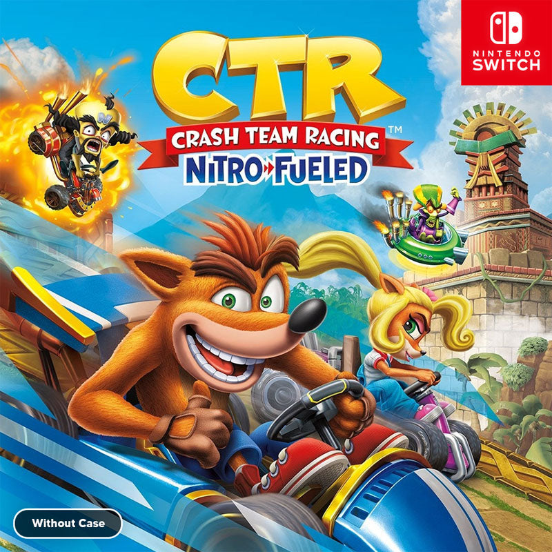 Crash Team Racing Nitro-Fueled │Without Case