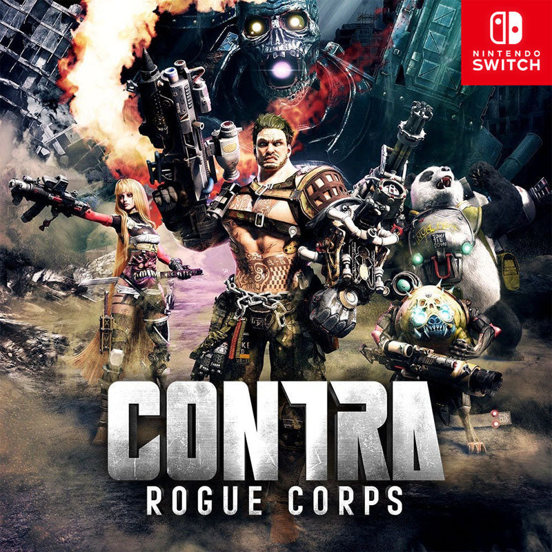 CONTRA: ROGUE CORPS