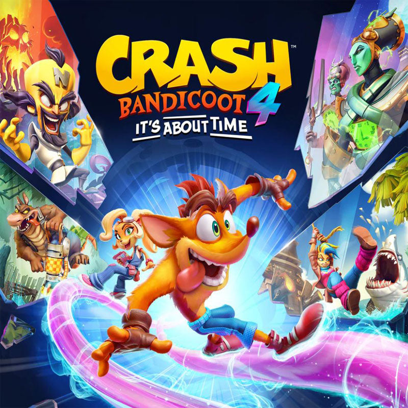Crash Bandicoot 4: It's About Time