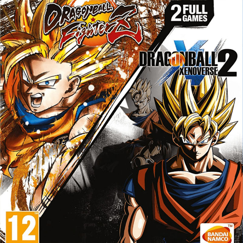 DragonBall FighterZ + DragonBall Xenoverse 2