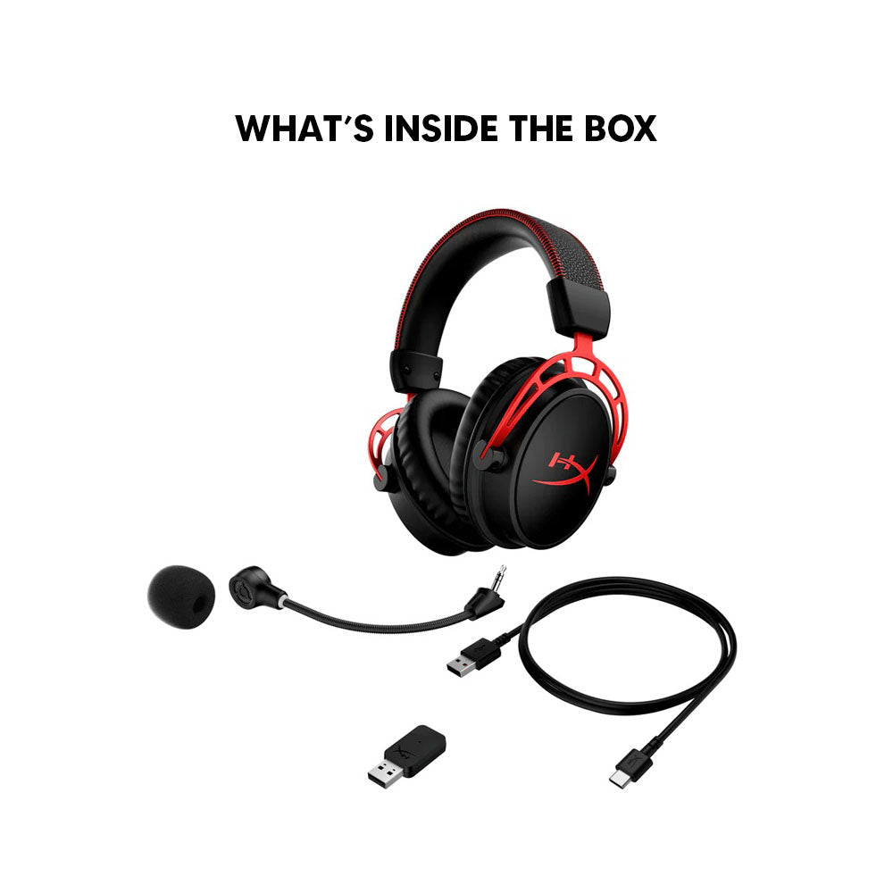Hyper X Cloud Alpha Wireless HeadSet Venture Games