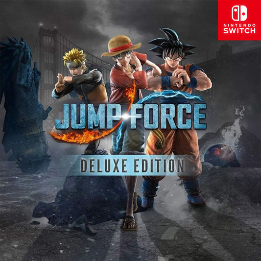 Jump Force Delux Edition