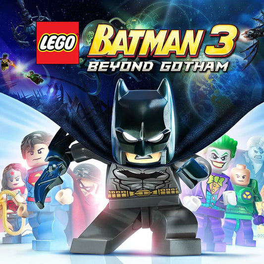 Lego Batman 3 Beyond Gotham