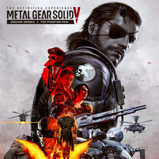 METAL GEAR SOLID V: THE DEFINITIVE EXPERIENCE