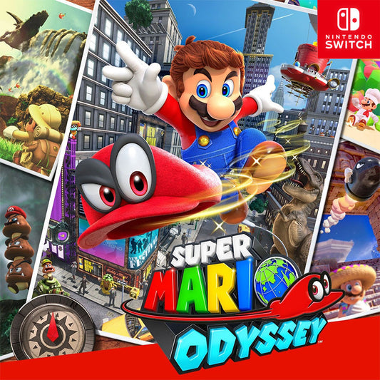 Super Mario Odyssey
