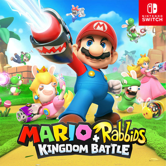 Mario + Rabbids Kingdom Battle