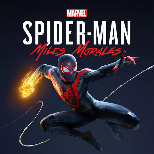 Marvel's Spiderman Miles morales