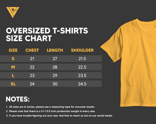 It Takes Two - Oversized T Shirt