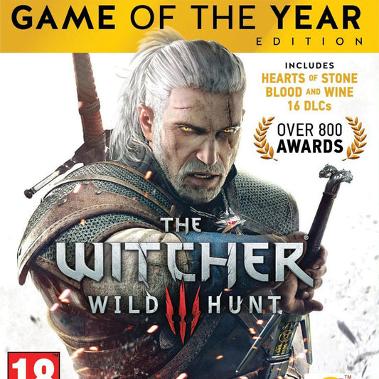 The Witcher 3: Wild Hunt Game of the Year Edition