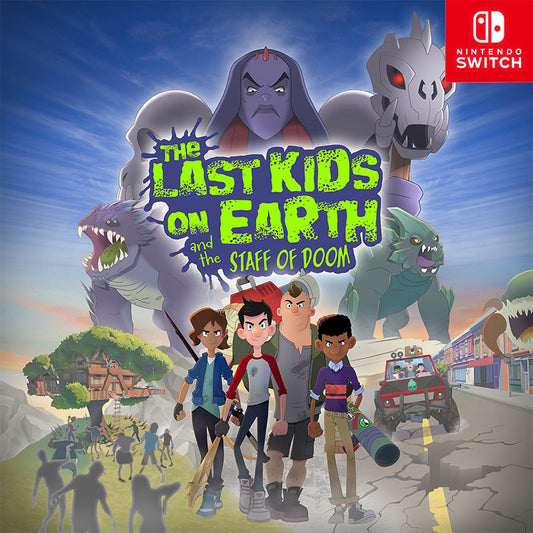 The Last Kids on Earth and the Staff of Doom