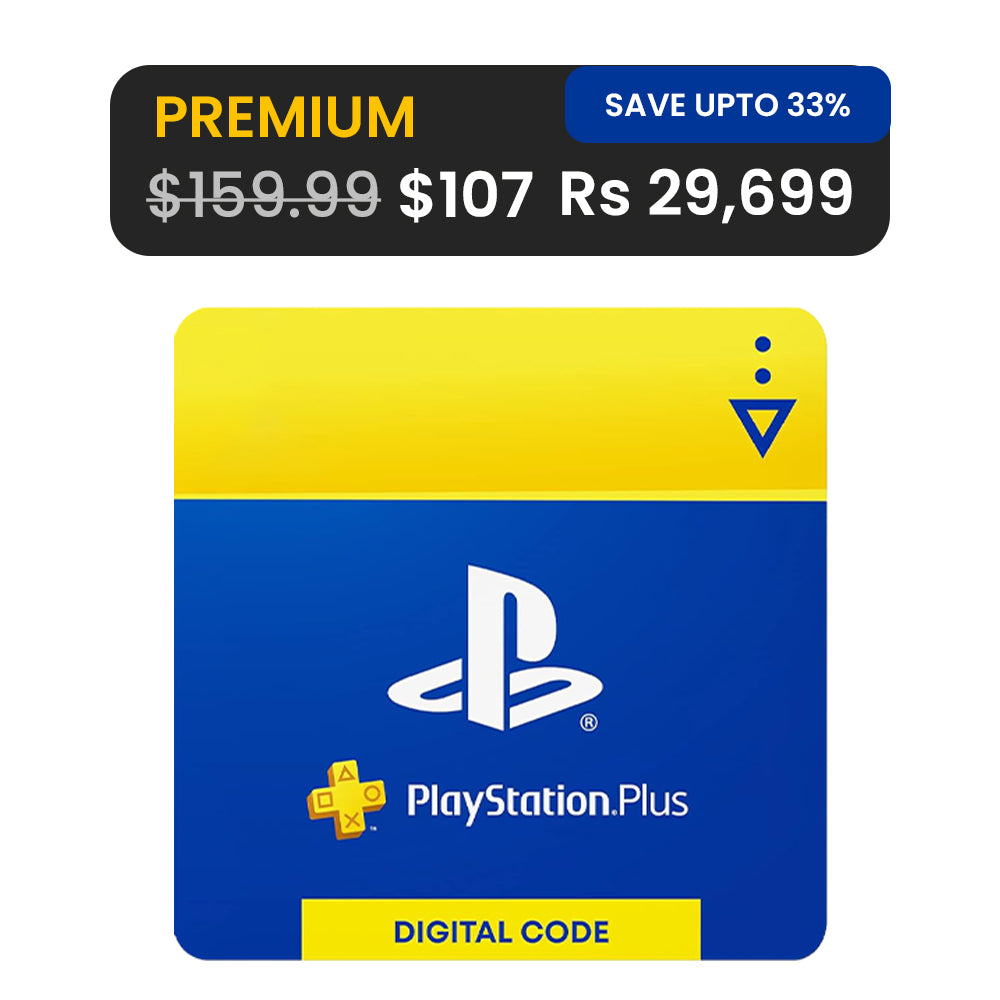 Black Friday Sale - PSN Membership