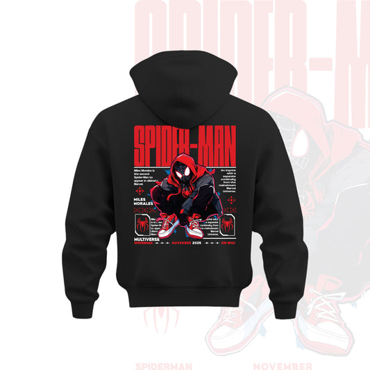 Spiderman Miles - Hoodie
