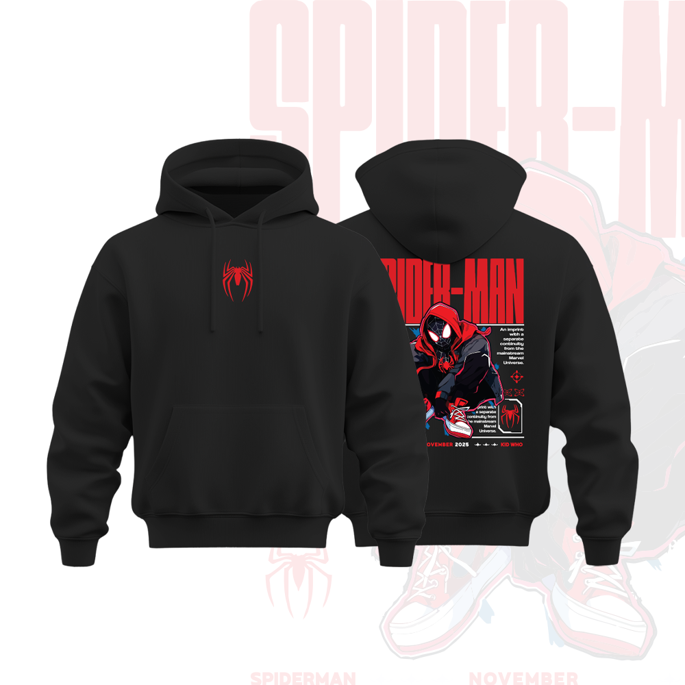 Spiderman Miles - Hoodie