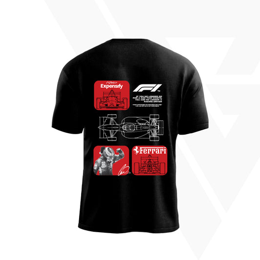 Formula 1 - Oversized T Shirt