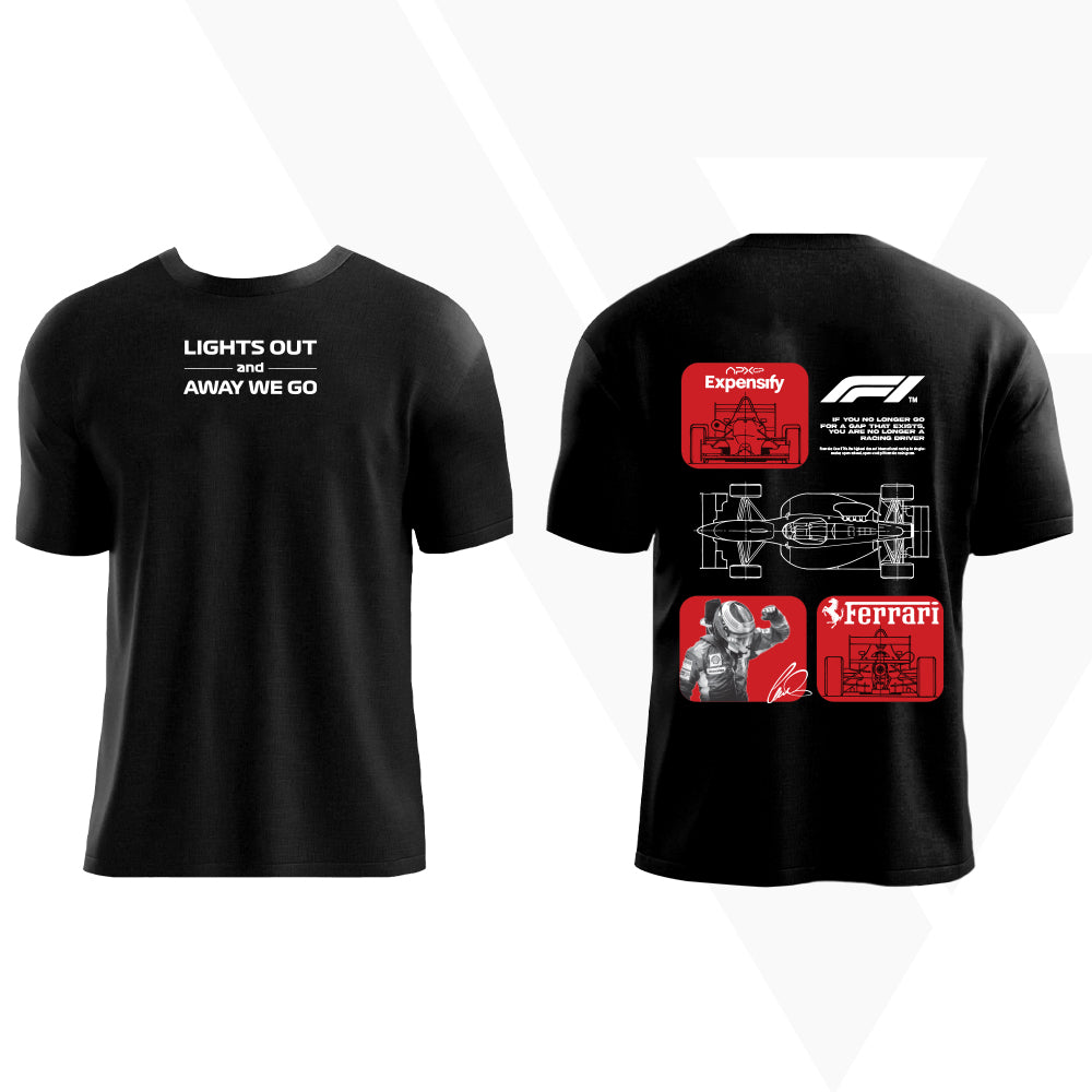 Formula 1 - Oversized T Shirt