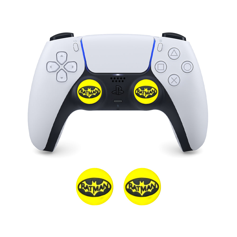 Controller Thumb Grips For PS4, PS5 and Xbox (2 Pairs)