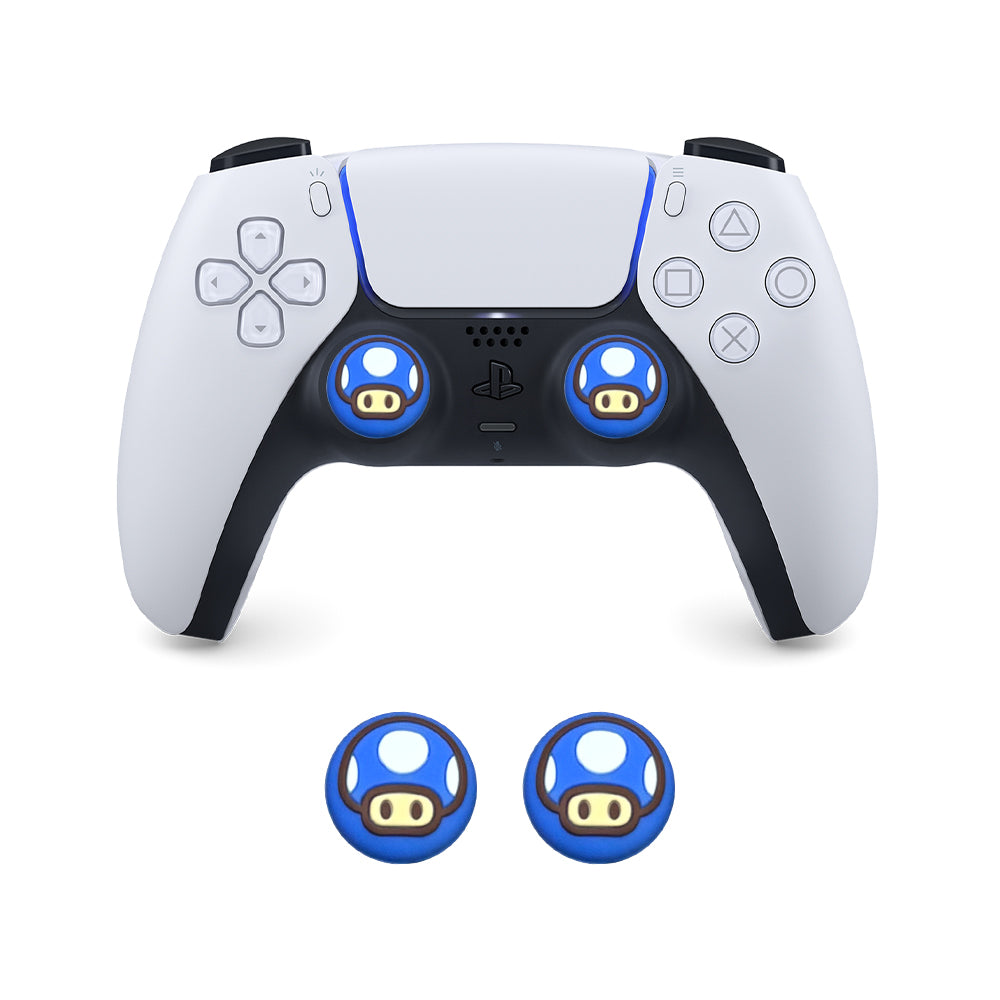 Controller Thumb Grips For PS4, PS5 and Xbox (2 Pairs)